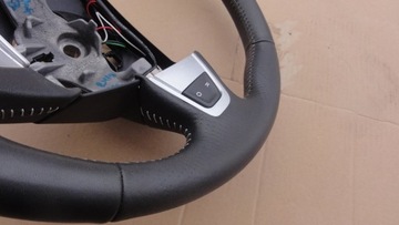 SCENIC III LIFT 13r ОРИГИНАЛЬНЫЙ КОЖАНЫЙ РУЛЬ