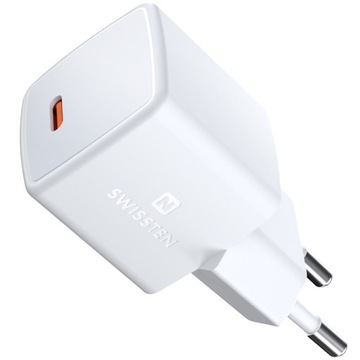 ŁADOWARKA SIECIOWA USB-C 33W PD GaN SWISSTEN