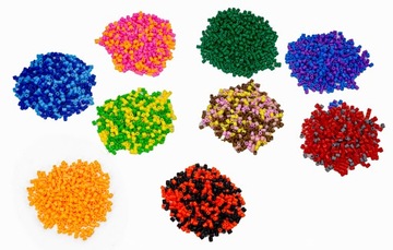 Набор бусин для глажки на гладильной машине 16000 шт.