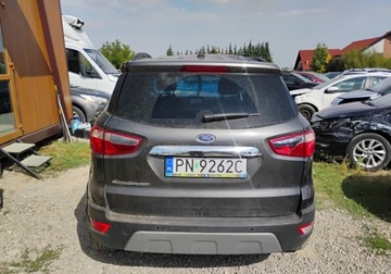 Ford Ecosport II 2022 Ford EcoSport 2022r, 1.0 Benzyna. Uszkodzony lewy przod. Poobijany. Jezdzi., zdjęcie 16