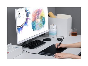 Беспроводной графический планшет HUION Inspiroy Dial 2