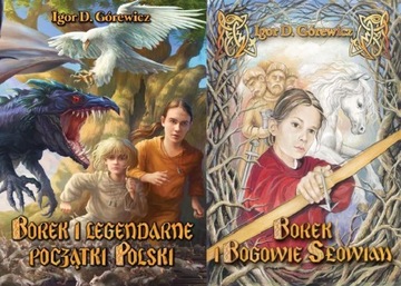 Borek początki Polski + Bogowie Słowian Górewicz