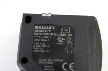 Датчик Balluff BOS01FT BOS 23K-PA-LH20-S4