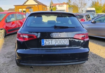 Audi A3 8V Hatchback 3d 1.6 TDI clean diesel 110KM 2015 Audi A3 Sportback 112015r, 1.6 TDI. Uszkodzony prawy przod. Poobijany. Jez, zdjęcie 19