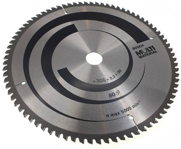 ЦИРКУЛЯРНАЯ ПИЛА-T MULTI 305*3,2/*30Z80