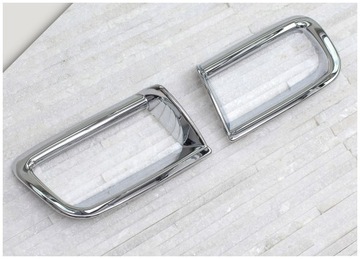 TOYOTA LAND CRUISER 2009+ КРЫШКИ ЗАДНИХ ОТРАЖАТЕЛЕЙ