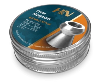 4,5 мм Diabolo H & N Crow Magnum 500 ПК (