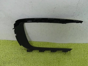 NÁRAZNÍK PŘEDNÍ MACAN 95B TURBO FACELIFT 19- LIŠTA LEVÝ