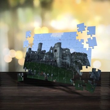 Puzzle (238) z Twoim niepowtarzalnym wzorem :)