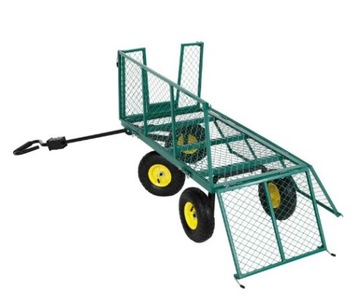 САДОВАЯ ТРАНСПОРТНАЯ ТЕЛЕЖКА Прицеп Садовая тачка Самосвал + сумка