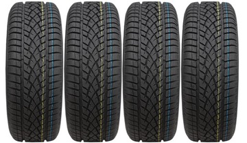 4x 225/60R17 Внедорожники ЗИМНИЕ ШИНЫ, 4 шт. КОМПЛЕКТ