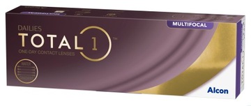 Dailies TOTAL 1 MULTIFOCAL Progresywne 30 szt