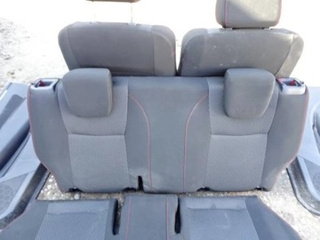 SEDADLA POHOVKA BOKY SUZUKI SWIFT MK7 SPORT 10-17 R UK