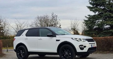 Land Rover Discovery Sport SUV 2.0 TD4 150KM 2016 Land Rover Discovery Sport 2.0 TD4 150 kM HSE 4x4 Luxury Panorama/Skóry/, zdjęcie 2