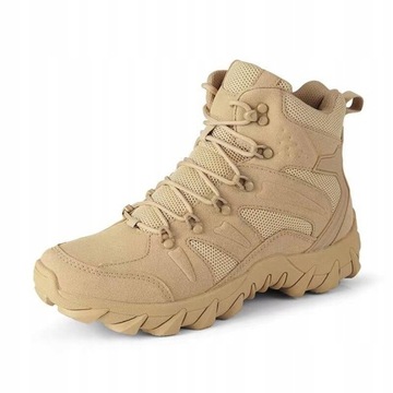 2023Nowy Buty wojskowe/taktyczne SKÓRA WODOODPORNE