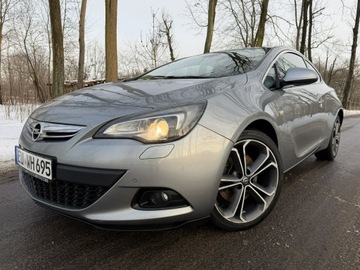 Opel Astra J GTC 2.0 CDTI ECOTEC 165KM 2013 Opel Astra GTC 2.0 CDTI 165 km Navi BiXenon Led