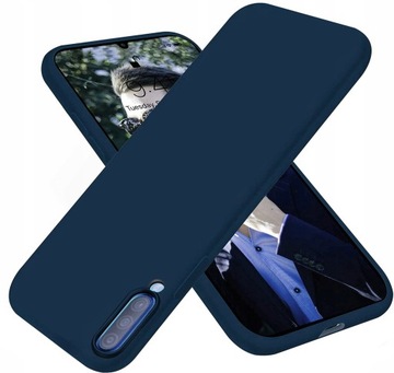 ETUI MATOWE SOFT CASE DO SAMSUNG GALAXY A50 +SZKŁO