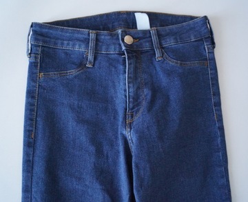Skinny Jeans spodnie dżinsowe 26 160 XS 34 H&M R48