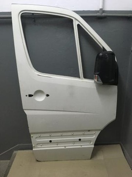DRZWI PRAWY PRZÓD VOLKSWAGEN CRAFTER 06-11