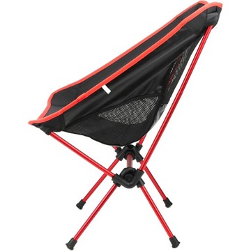 ТУРИСТИЧЕСКОЕ КРЕСЛО ДЛЯ РЫБАЛКИ СО СПИНКОЙ, ЛЕГКОЕ, СКЛАДНОЙ ЧЕХОЛ