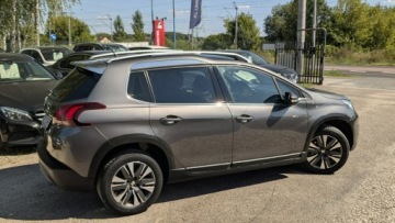 Peugeot 2008 I SUV Facelifting 1.2 PureTech 130KM 2016 Peugeot 2008 1.2i 131PS OPŁACONY Bezwypadkowy, zdjęcie 14