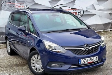 Opel Zafira C Tourer Facelifting 1.6 CDTI 120KM 2017 Opel Zafira 1.6 120 KM bezwypadkowa Gwarancja ZAREJESTROWANA 1.6 Diesel