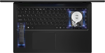 Твердотельный накопитель ACER EXTENSA 15 INTEL PENTIUM 12 ГБ512 FHD WINDOWS