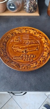 Talerz polski fiat 126p