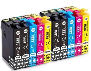 10x TUSZ DO EPSON WF-2660 WF-2750 WF-2760D DWF XL