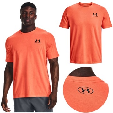 męska koszulka t-shirt under armour treningowa