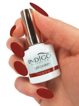 Indigo lakier hybrydowy Hrabina 7ml