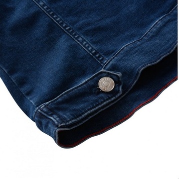 Tommy Jeans kurtka jeansowa damska granatowa DW0DW09219 XS