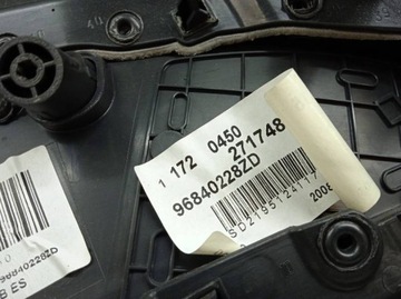 ОБИВКА ЗАДНЯЯ ПРАВАЯ РОЛЛЕТНИЦА SEDAN X7 III 96840228ZD Citroen C5 II