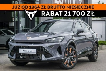 Cupra Formentor Crossover 1.5 TSI 150KM 2026 Cupra Formentor 1.5 e-TSI 150 KM DSG - Dostępny