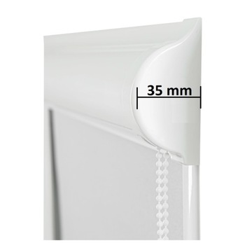 Ролеты день-ночь в АЛЮМИНИЕВОЙ кассете + внутренние направляющие рольставней.