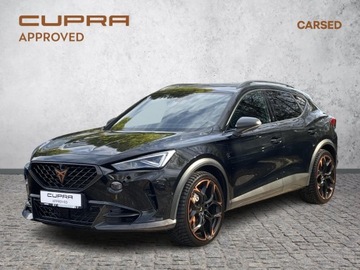 Cupra Formentor Crossover 2.5 TSI 390KM 2023 Cupra Formentor 2.5 TSI 390KM 4Drive DSG BLACK CUP