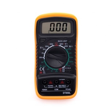 УНИВЕРСАЛЬНЫЙ ИЗМЕРИТЕЛЬ, ЦИФРОВОЙ РУЧНОЙ МУЛЬТИМЕТР