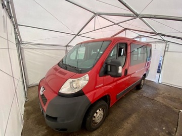 Peugeot Boxer II Minibus 15-osobowy 2.2 HDi 100KM 2007 Peugeot Boxer 9- osobowy klima 2.2 Diesel 100KM, zdjęcie 2