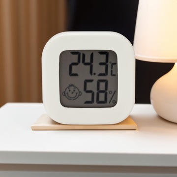 КОМНАТНЫЙ ТЕРМОМЕТР МЕТЕОСТАНЦИЯ ЦИФРОВОЙ ГИГРОМЕТР