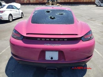 Porsche Cayman 718 Coupe 2.0 300KM 2022 Porsche Cayman 2022r., 2,0 L 718 Cayman Coupe 2.0 Benzyna 300KM, zdjęcie 4