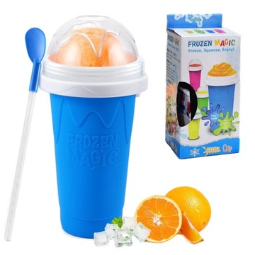Kubek do sorbetów koktajli mrożonych lodów Slushy