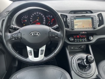 Kia Sportage III SUV 1.7 CRDi 116KM 2011 Kia Sportage III 1,7 CRDi-116Km Panoramadach, Navi, Skóry, Hak, Keyless Go, zdjęcie 21