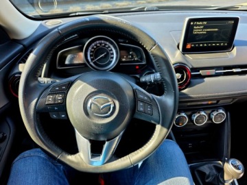 Mazda CX-3 Crossover 2.0 SKY-G 120KM 2016 MAzda CX-3 serwisowana, niski przebieg, hak holowniczy, zdjęcie 17