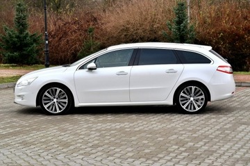 Peugeot 508 I SW 2.2 HDi FAP 204KM 2012 Peugeot 508 SW GT 2,2 HDi 204Km Bi Xenon Ledy, zdjęcie 9