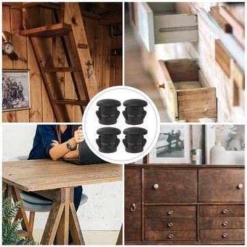 Заглушки для замочных скважин Пластиковые заглушки для фиксации замочных скважин