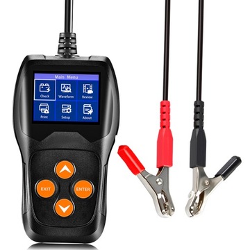 Konnwei KW600 PL 12V Тестер аккумуляторов