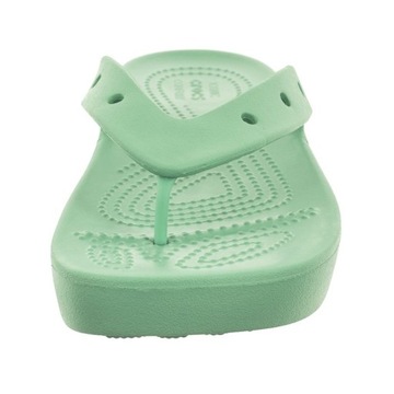 Japonki Crocs Classic Platform Flip W Jade Stone