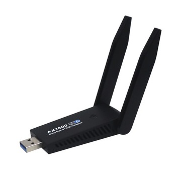 СЕТЕВАЯ КАРТА WIFI 6 WPA3 USB3.0 2,4G/5G 1800 Мбит/с