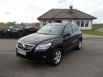 Volkswagen Tiguan I SUV 2.0 TDI CR DPF 140KM 2010 VW TIGUAN 4X4 - SUPER WERSJA - WARTO !!!, zdjęcie 3