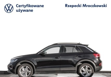 Volkswagen T-Roc I 2024 Volkswagen T-Roc 1.0 TSI 116KM Life, Kamera Cofania, Keyless, Podgrz fotel, zdjęcie 7